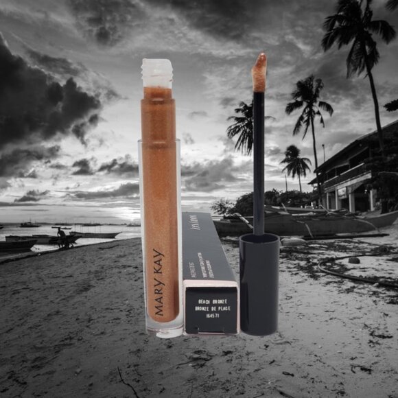 Beach Bronze Unlimited Lip Gloss - Mary Kay - Picture 7 of 8